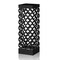 Modern Metal Umbrella Rack Stand with Drip Tray & Hook – Rust-Proof Indoor Entryway Organizer for Umbrellas, Canes, Toys (6.1x6.1x19.3")